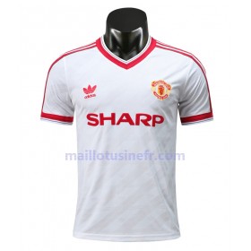 Maillot de Foot Manchester United Extérieur Retro 1986